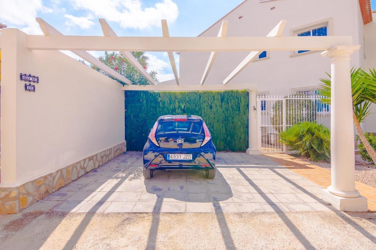 Villas Guzman Margaret Calp Extérieur photo